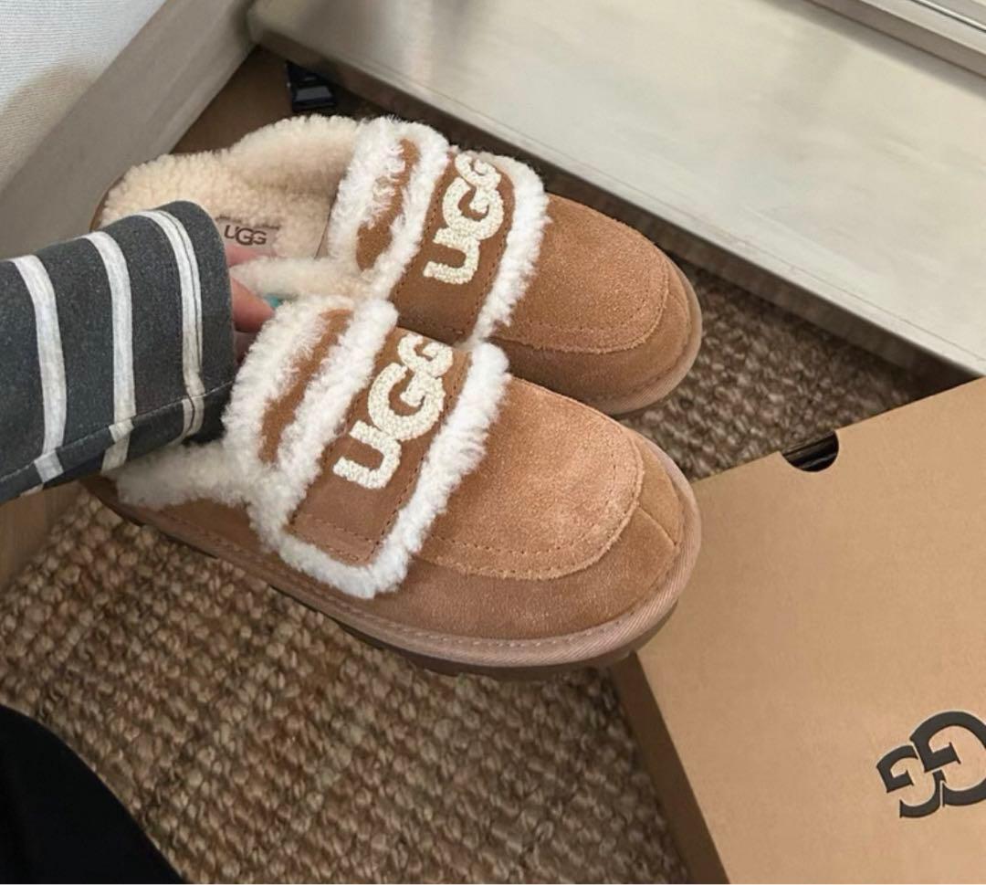 UGG ブラウン スライドサンダル サイズ 24cm