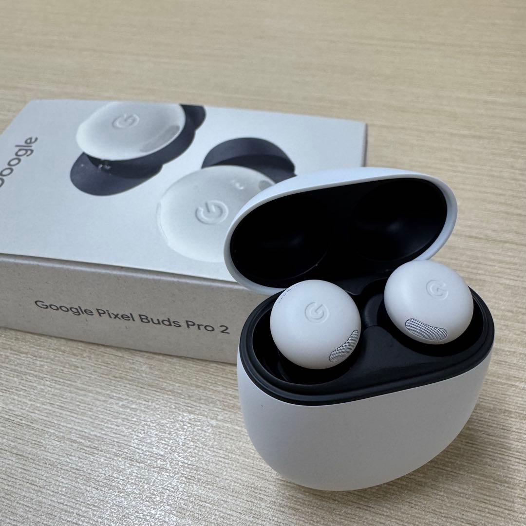 超美品 Google Pixel Buds Pro 2 白 porcelain