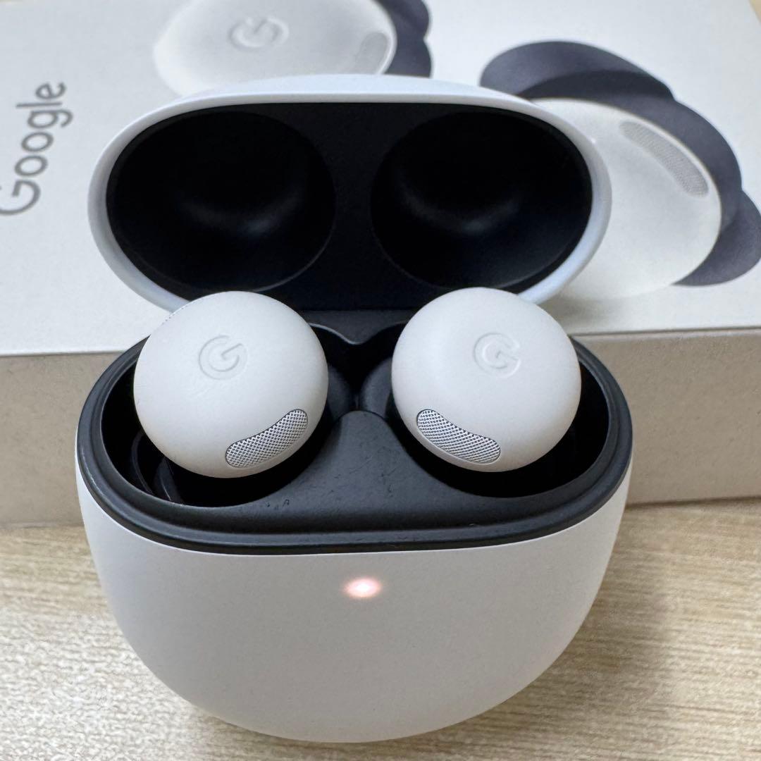 超美品 Google Pixel Buds Pro 2 白 porcelain