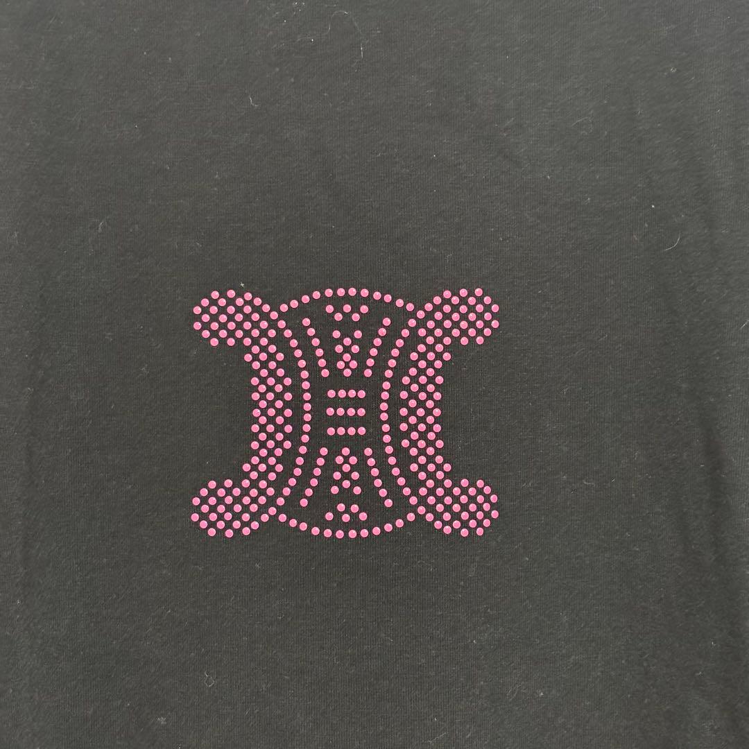 CELINE セリーヌ　マカダム　長袖シャツ　ロンT レディース　ピンク　シャツ