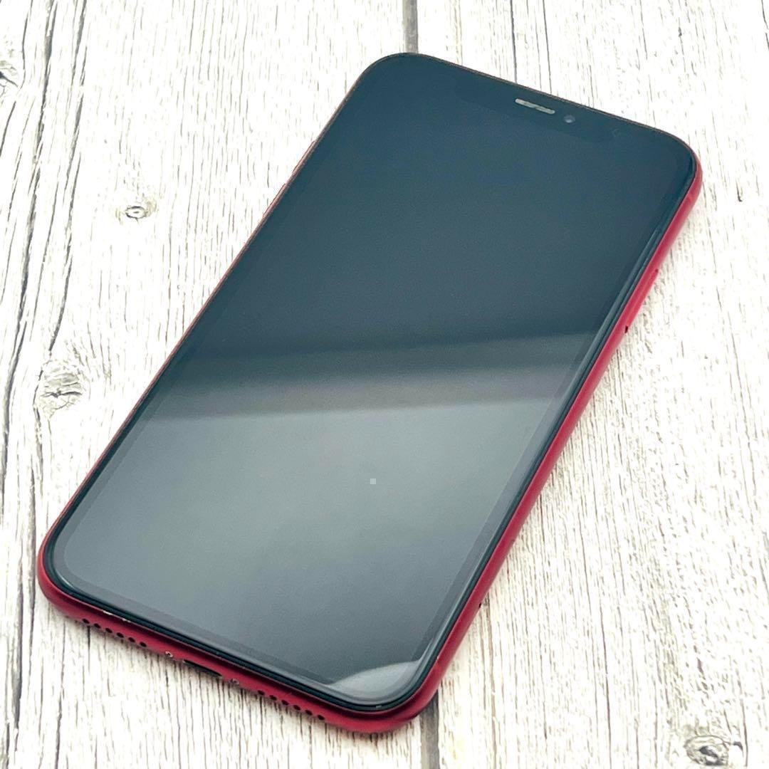 【整備済・保証付】iPhoneXR 128GB Red｜SIMフリー