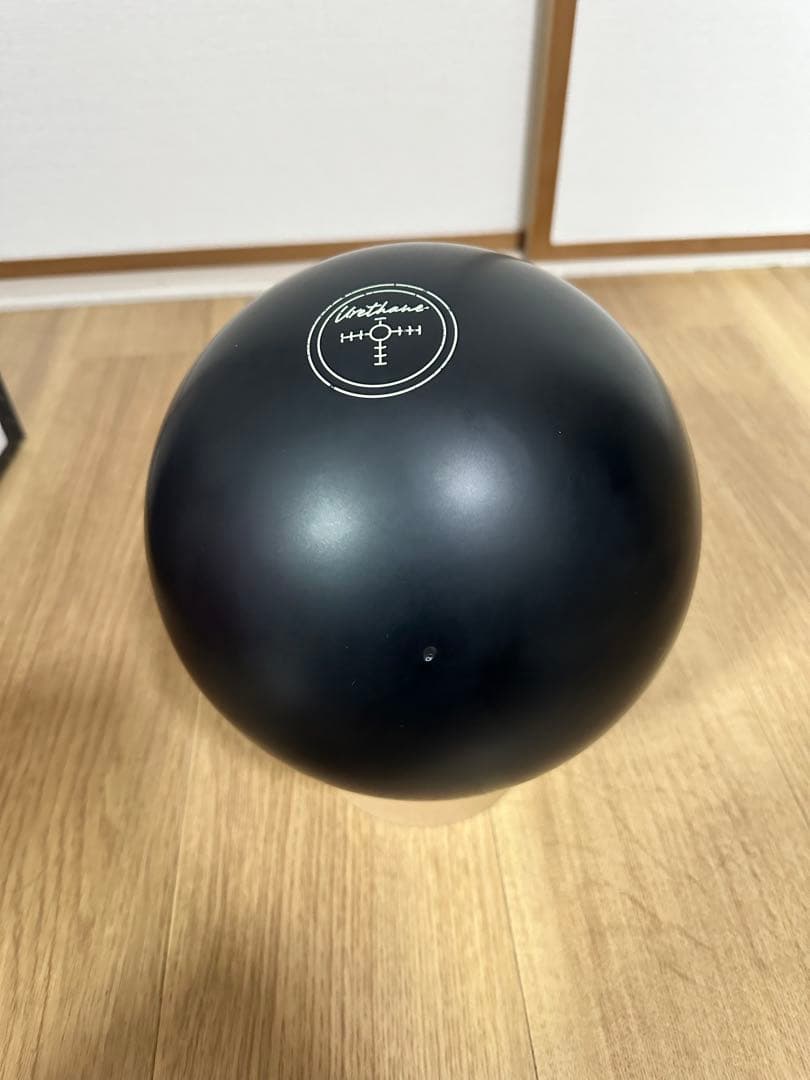 HAMMER Rethane ブラック 15ポンド ボウリングボール