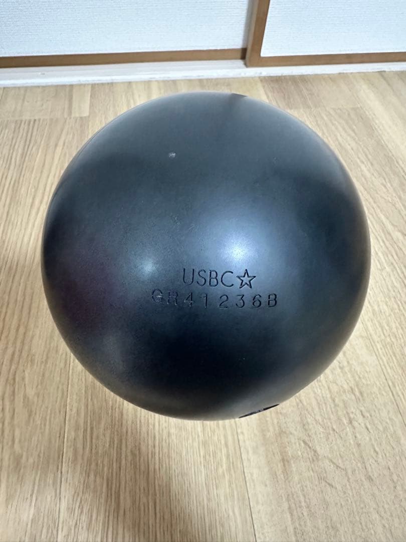 HAMMER Rethane ブラック 15ポンド ボウリングボール