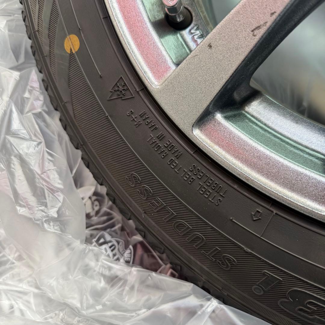 スタッドレスタイヤ　165/70R14 4本セット　自動車　広島市