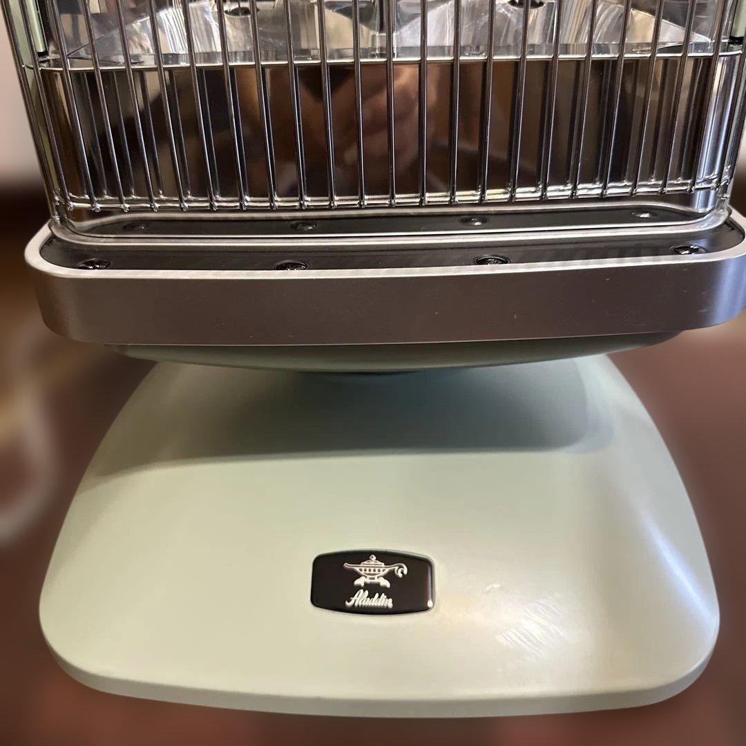 アラジン 遠赤グラファイトヒーター　グリーン　AEH-2G10AJ 美品