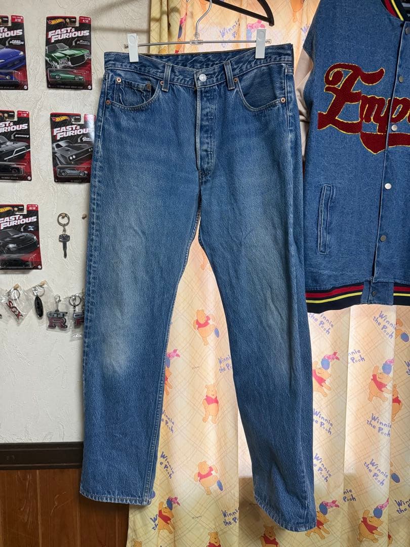 90s USA製 エルパソ Levi's 501xx W35 L34 ノーリペア
