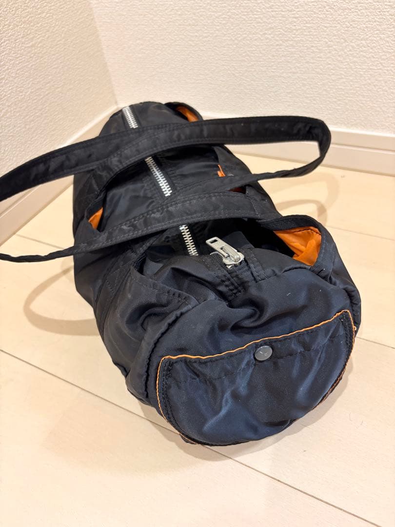 PORTER タンカー ナイロン ドラムバッグ