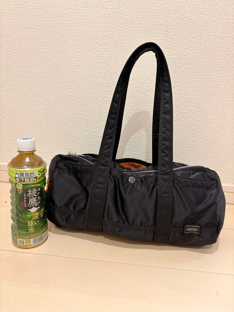 PORTER タンカー ナイロン ドラムバッグ