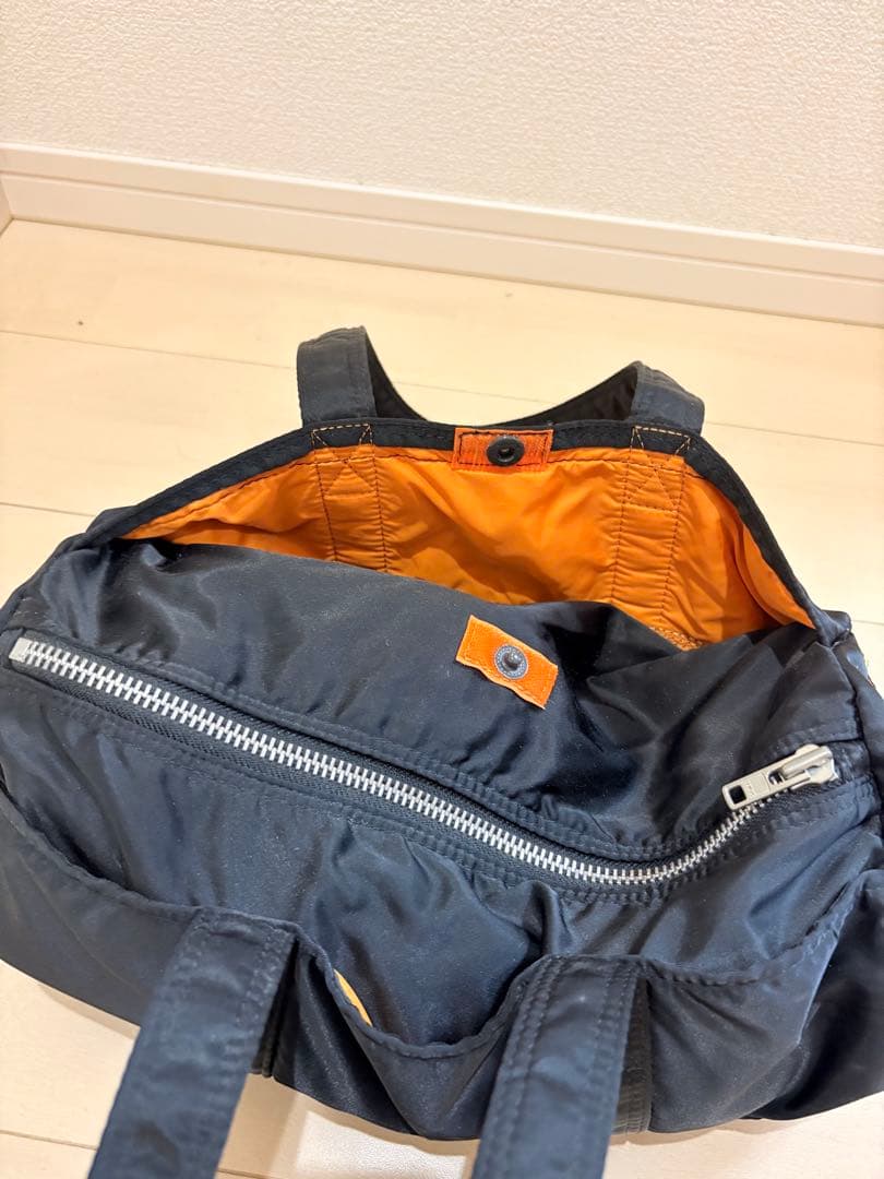 PORTER タンカー ナイロン ドラムバッグ