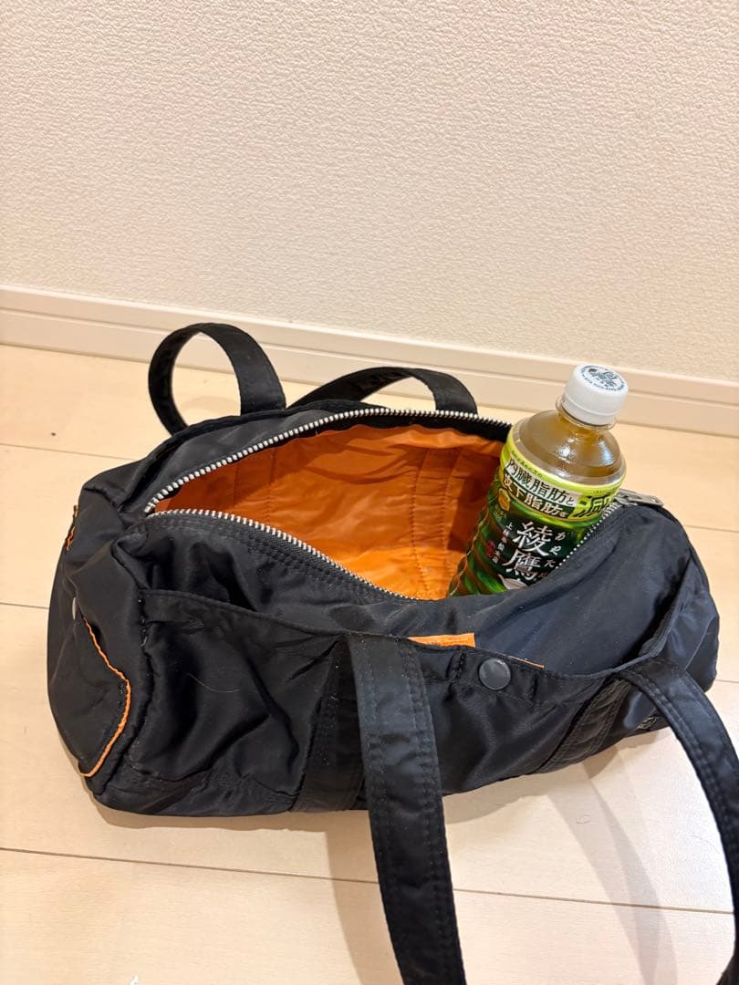 PORTER タンカー ナイロン ドラムバッグ