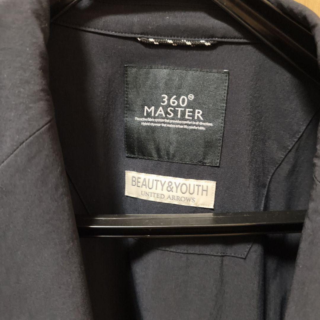 【美品】360°MASTER リラックス 2ボタン ジャケット ブラック L