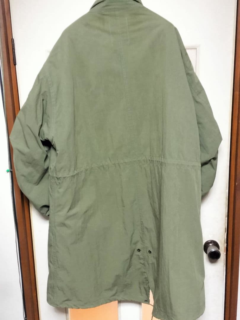 M65 モッズコート L フリークスストア カーキ ビッグシルエット 3way