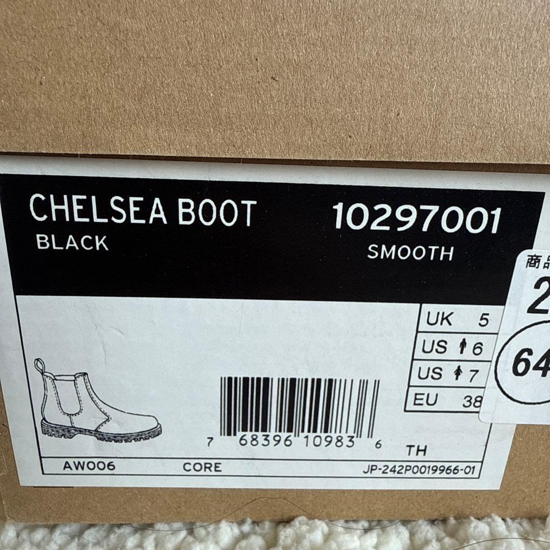 CHELSEA BOOT ブラック サイドゴアブーツ UK5