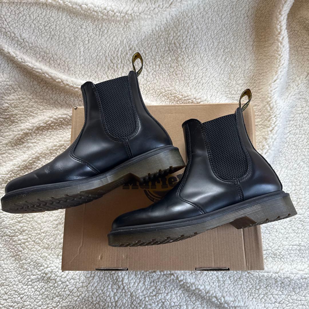 CHELSEA BOOT ブラック サイドゴアブーツ UK5