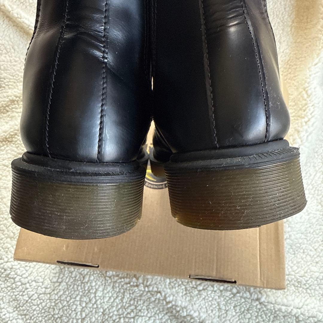 CHELSEA BOOT ブラック サイドゴアブーツ UK5