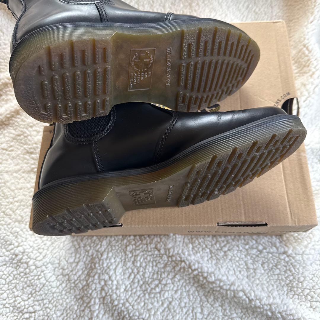 CHELSEA BOOT ブラック サイドゴアブーツ UK5