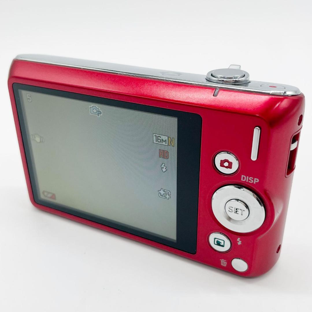 ★ CASIO デジタルカメラ EXILIM EX-ZS240RD レッド
