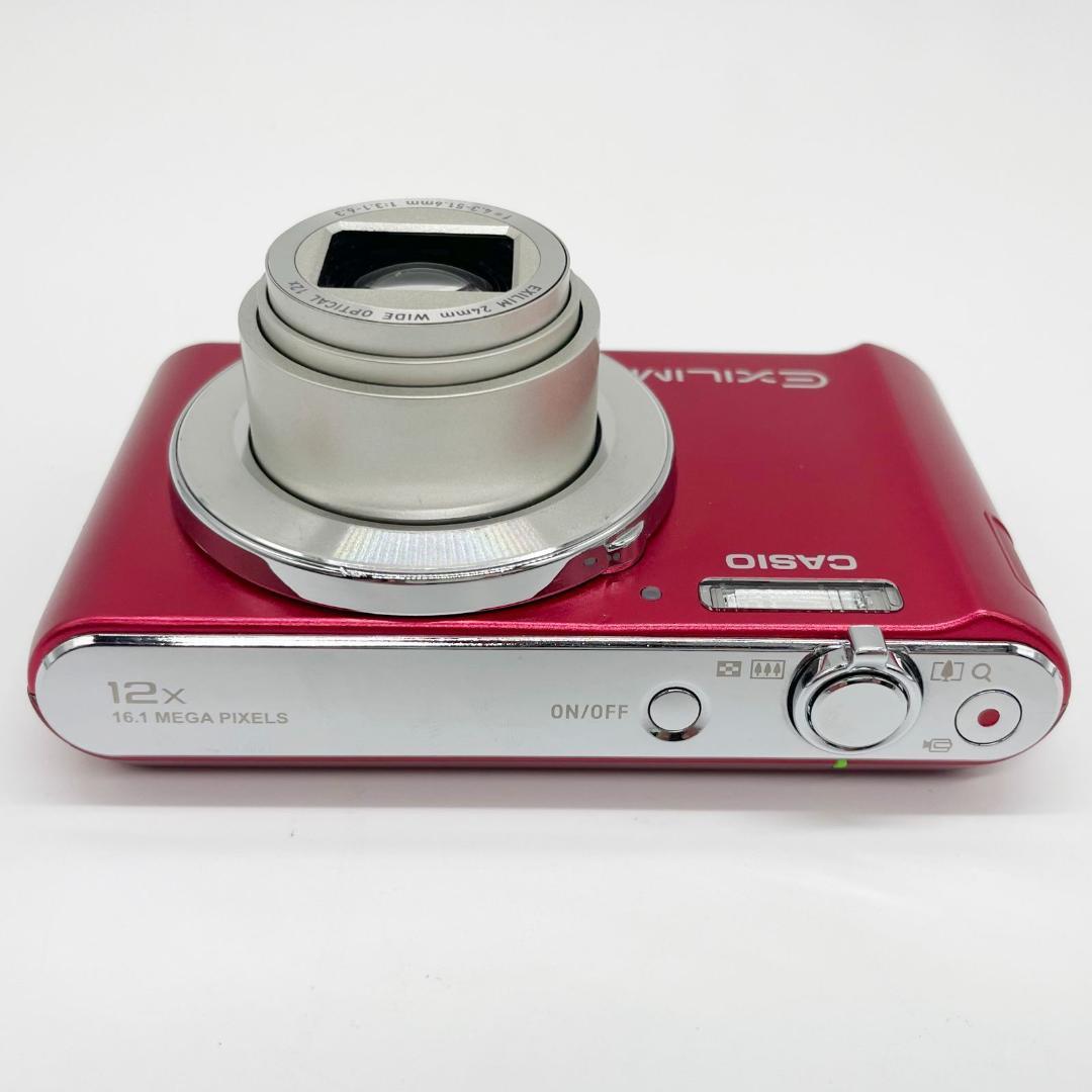 ★ CASIO デジタルカメラ EXILIM EX-ZS240RD レッド