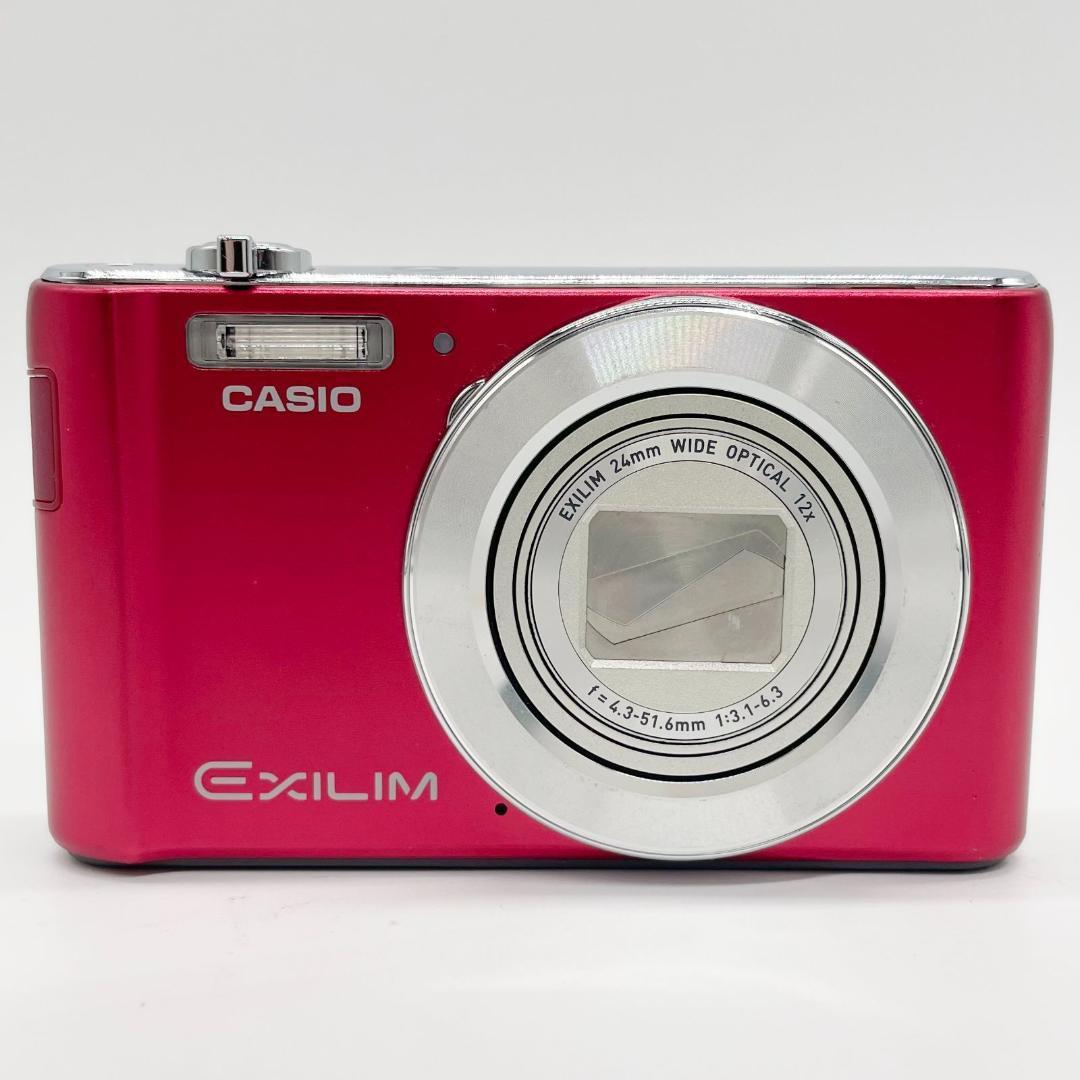 ★ CASIO デジタルカメラ EXILIM EX-ZS240RD レッド