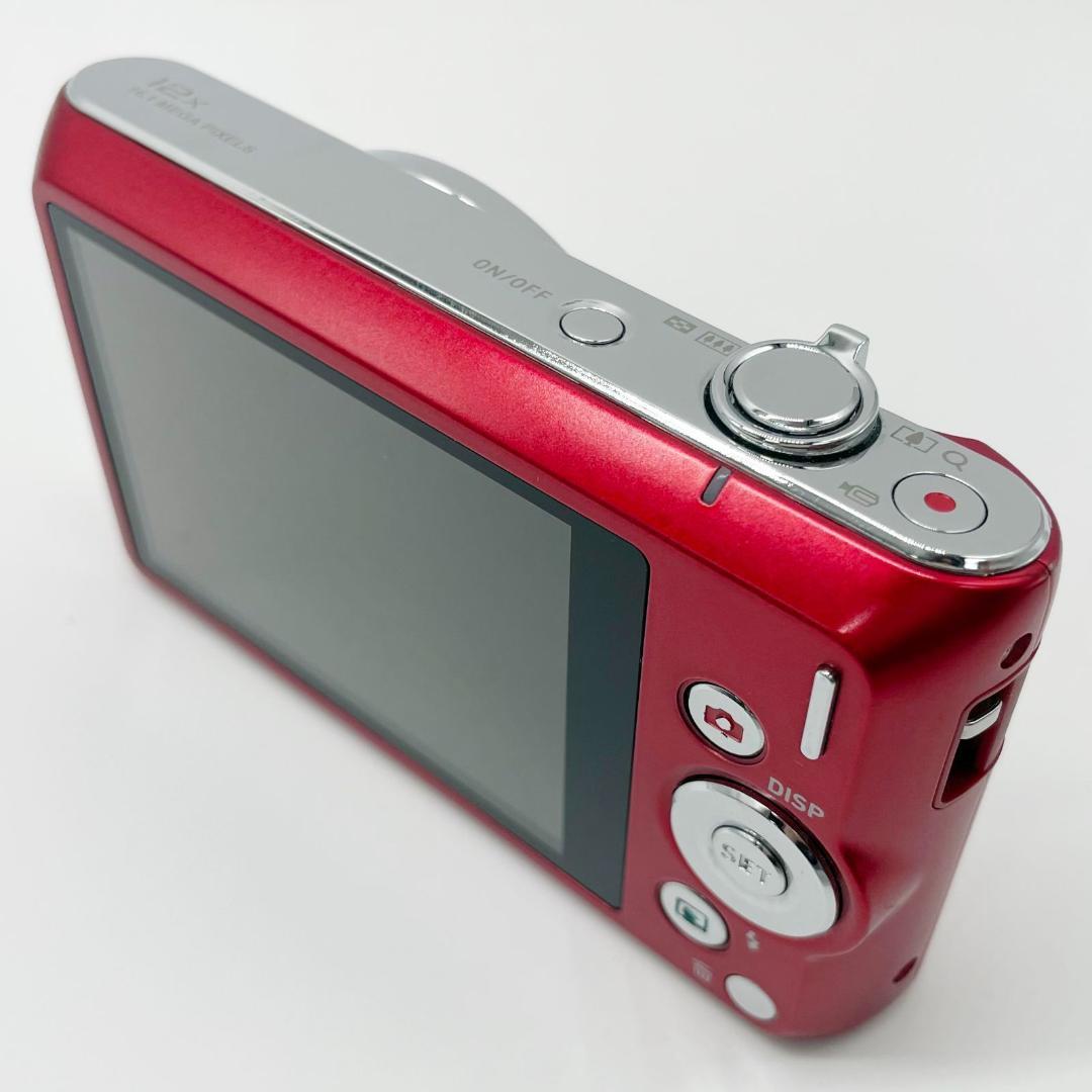 ★ CASIO デジタルカメラ EXILIM EX-ZS240RD レッド