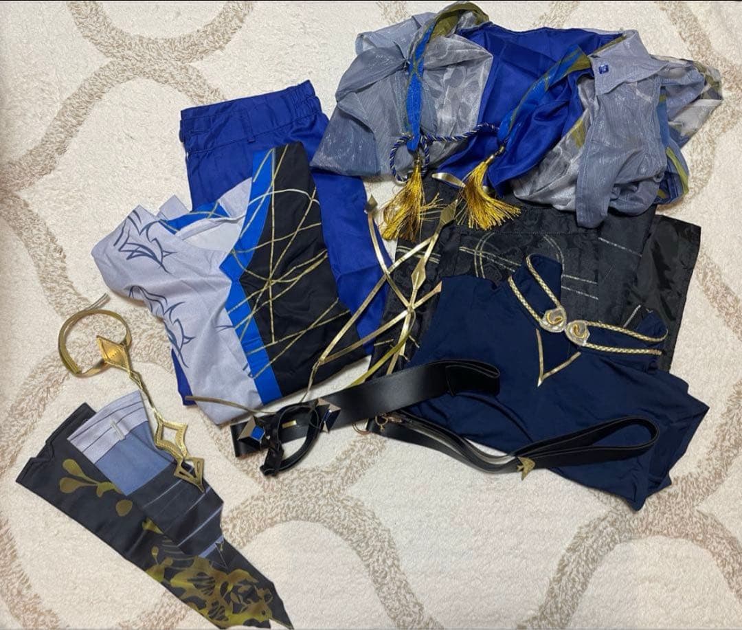 小柳ロウ　通常衣装　コスプレ　ウィッグ付き