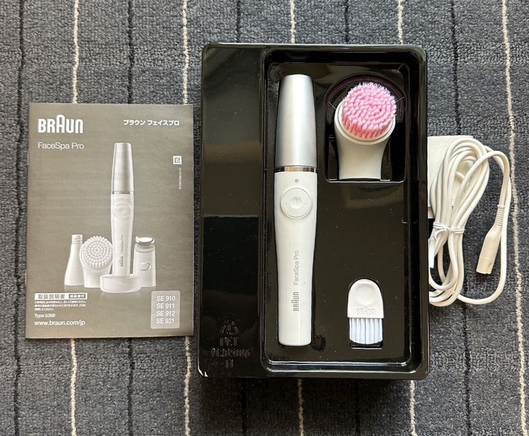 脱毛器　BRAUN ブラウン　FaceSpa Pro フェイスプロ　美顔器