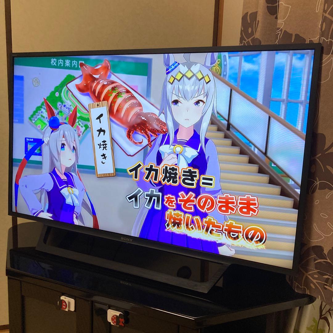 テレビ SONY BRAVIA KJ-43W730E