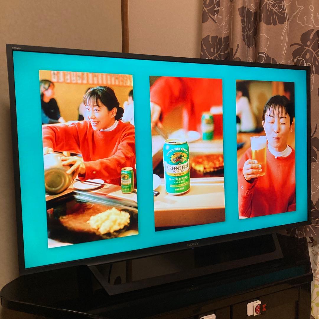 テレビ SONY BRAVIA KJ-43W730E