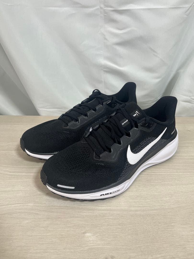 【使用1回・美品】ナイキ ペガサス41 26.5cm ブラック 定価16500円