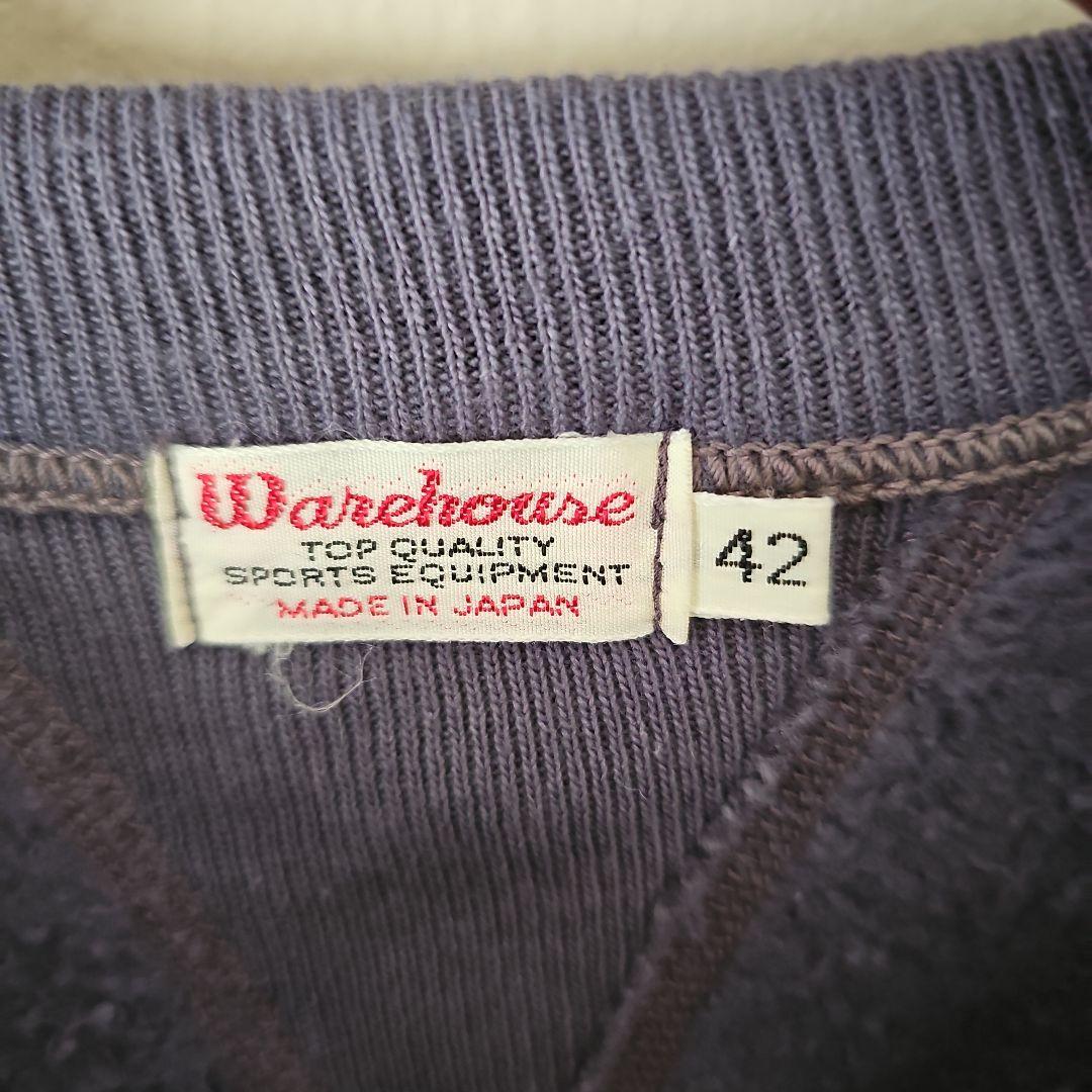 UAZ　Warehouse CONCORD スウェット 42