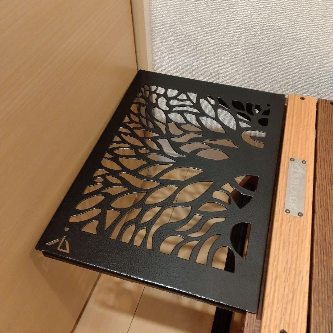 Smith-masa　ハレテーブル アイアンプレートツリー柄2枚セット