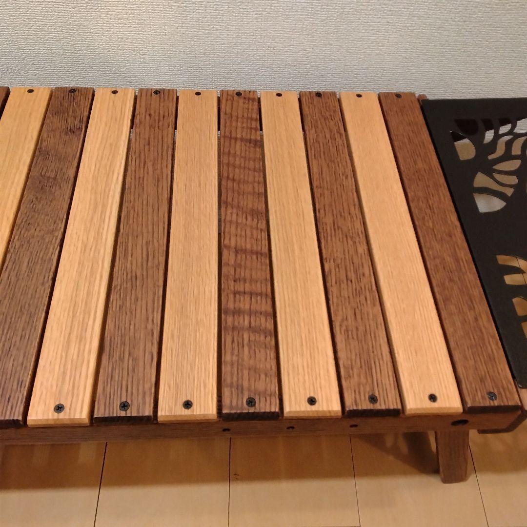 Smith-masa　ハレテーブル アイアンプレートツリー柄2枚セット