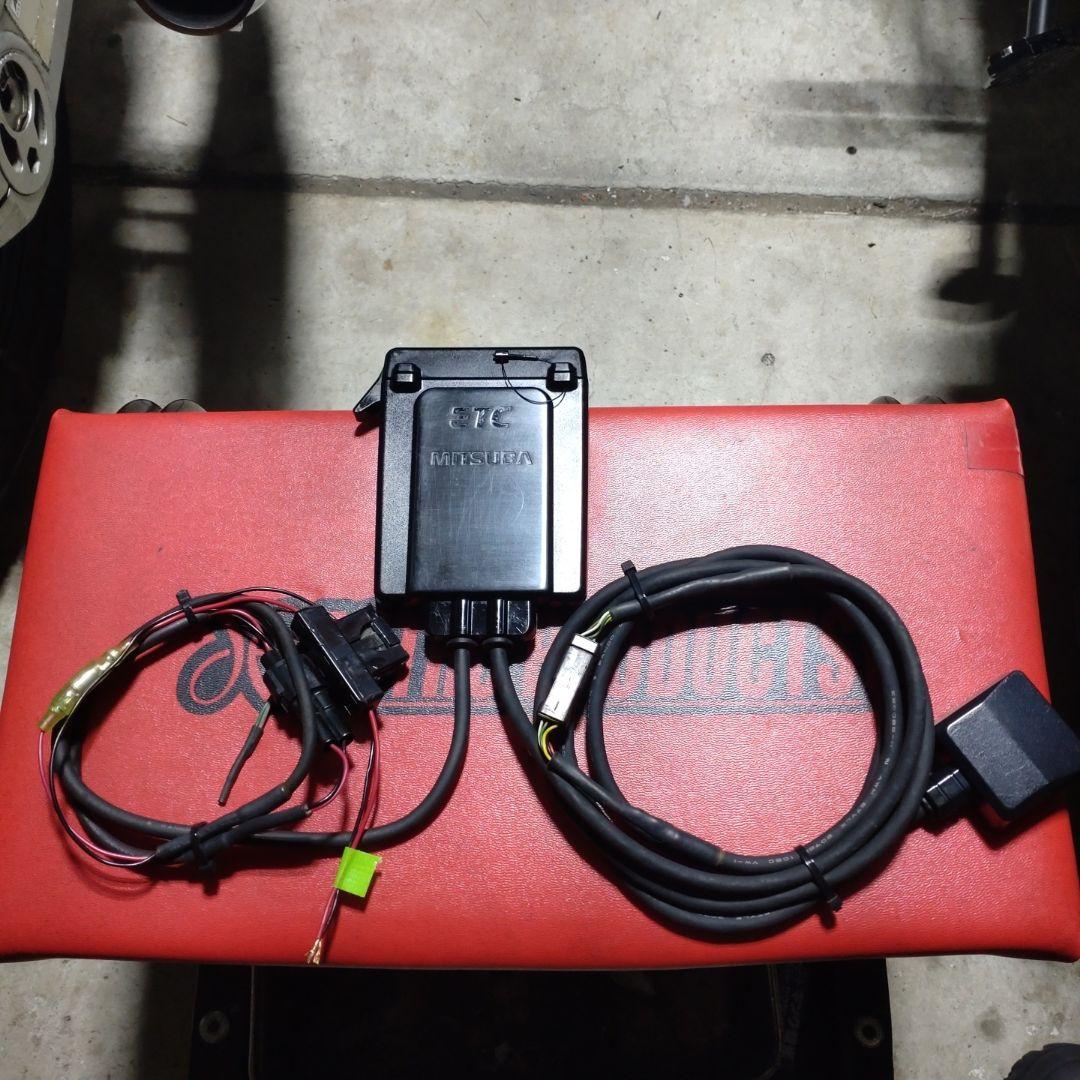 バイク用　ETC　ミツバ　BE31　【861】