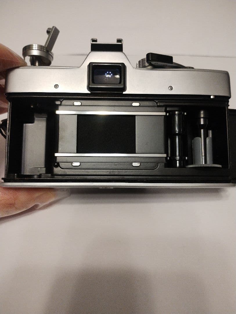 美品　ミノルタSRT101 テレロッコール135ミリF3.5付