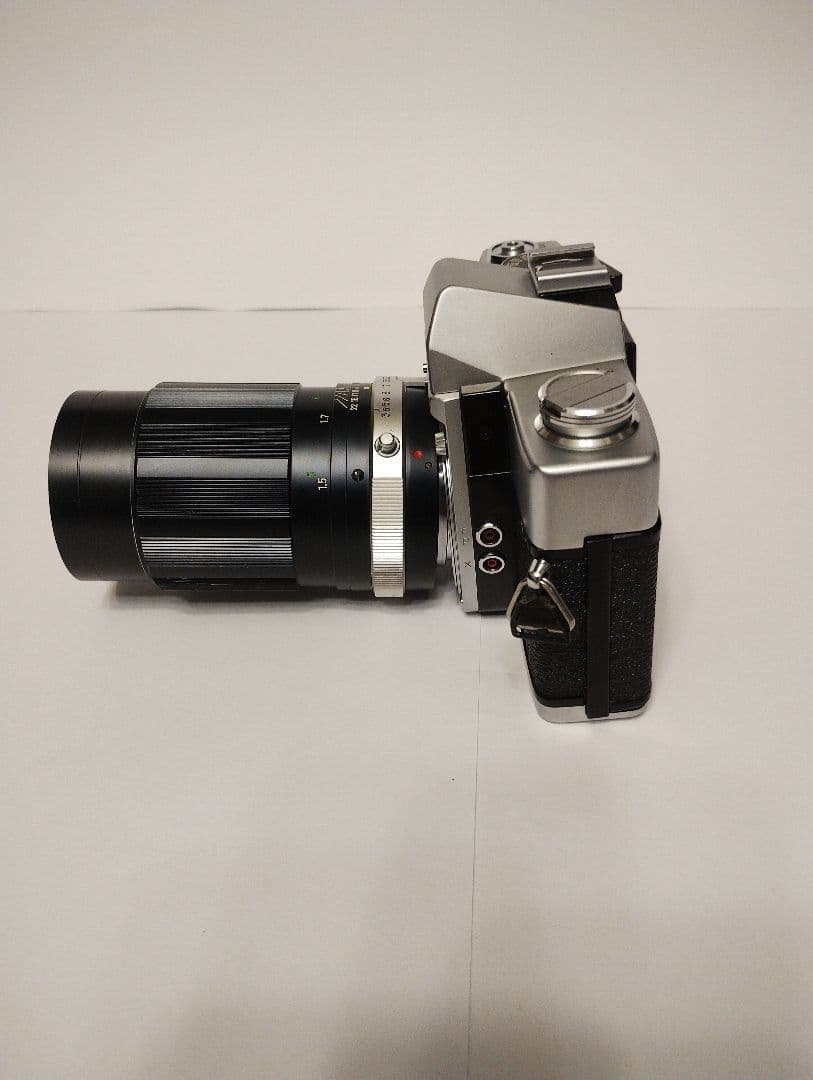 美品　ミノルタSRT101 テレロッコール135ミリF3.5付