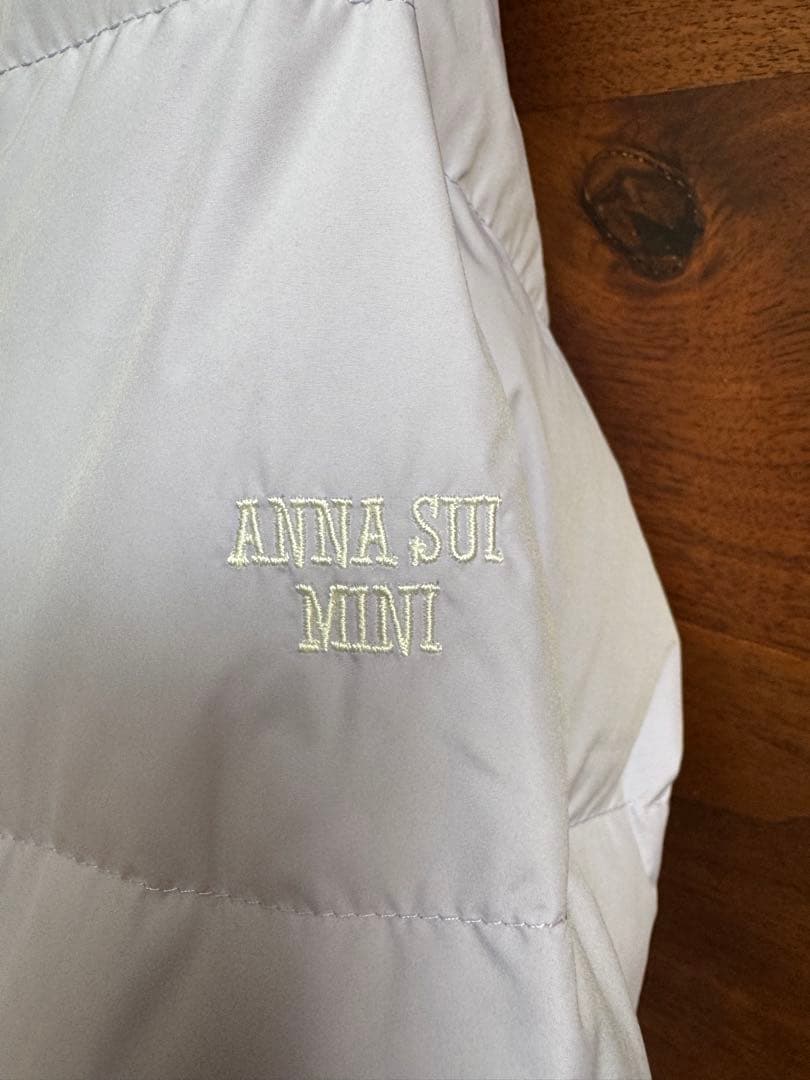 アナスイミニ　リバーシブルダウン　LL