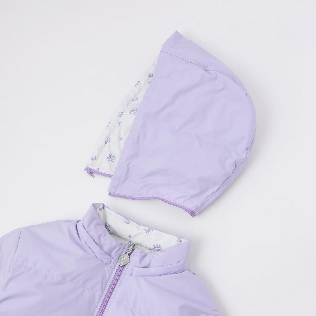 アナスイミニ　リバーシブルダウン　LL