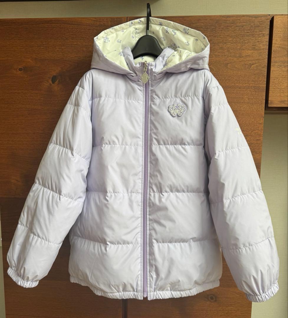 アナスイミニ　リバーシブルダウン　LL