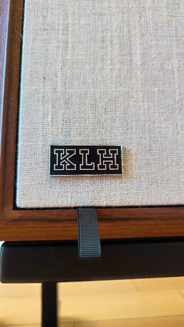 KLH MODEL 5　スピーカー　ペア