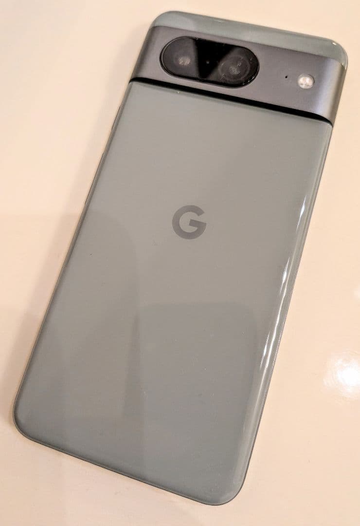 Google Pixel 8 グレー 本体　SIMフリー　動作保証