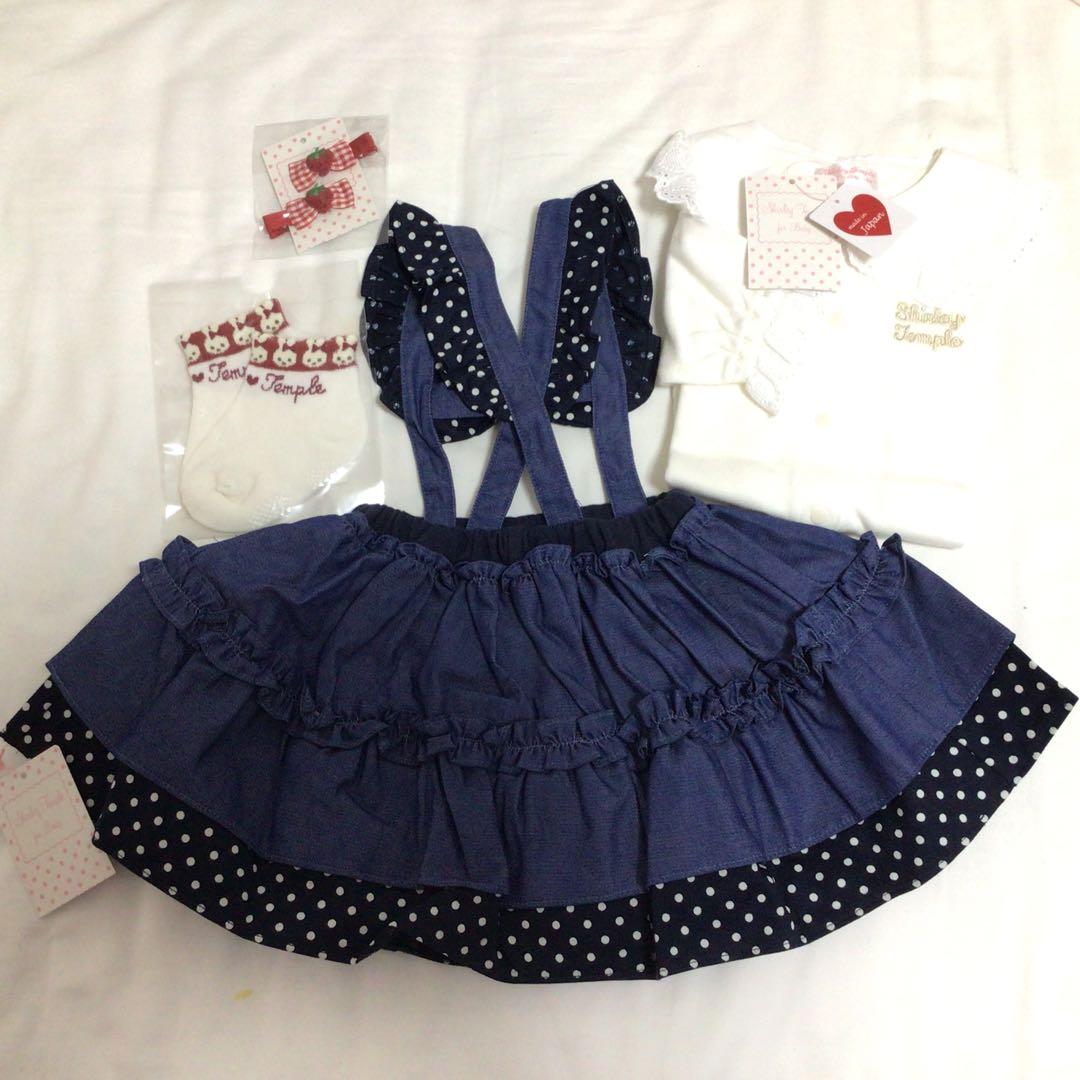 新品 Shirley Temple シャーリーテンプル 4点セット