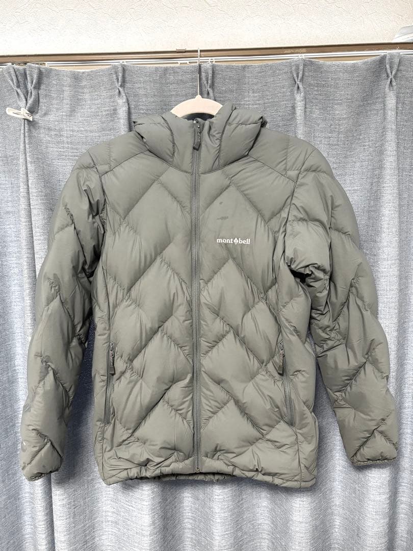 【希少】mont-bell ネージュダウンパーカー 廃盤