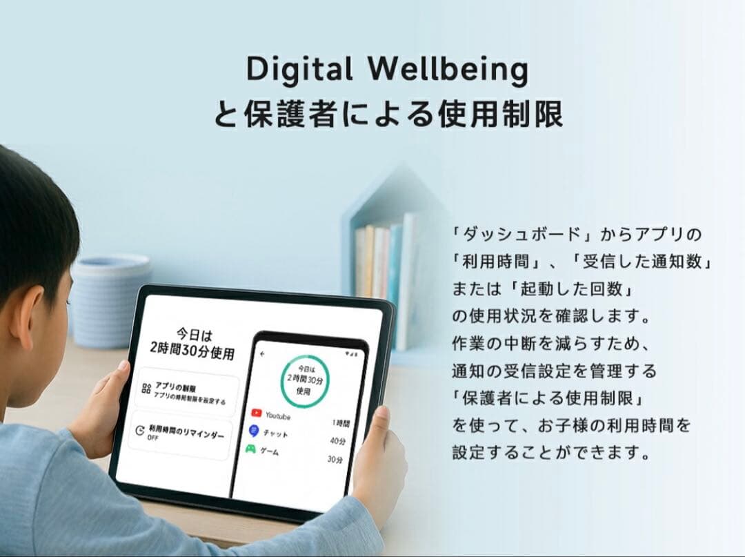 Philips T8015 タブレット　Android15　11インチ