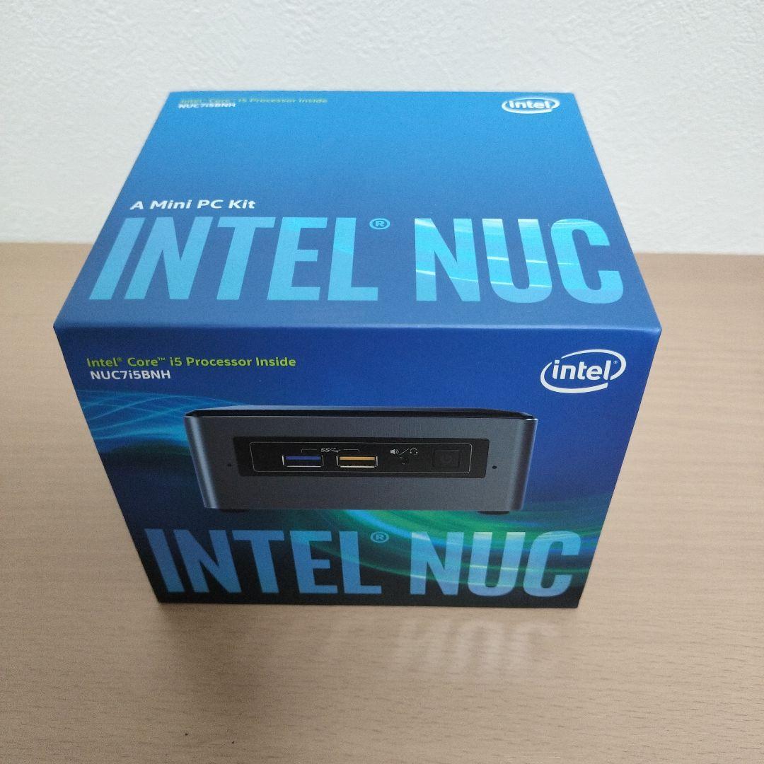 Intel NUC7i5BNH ミニPCキット