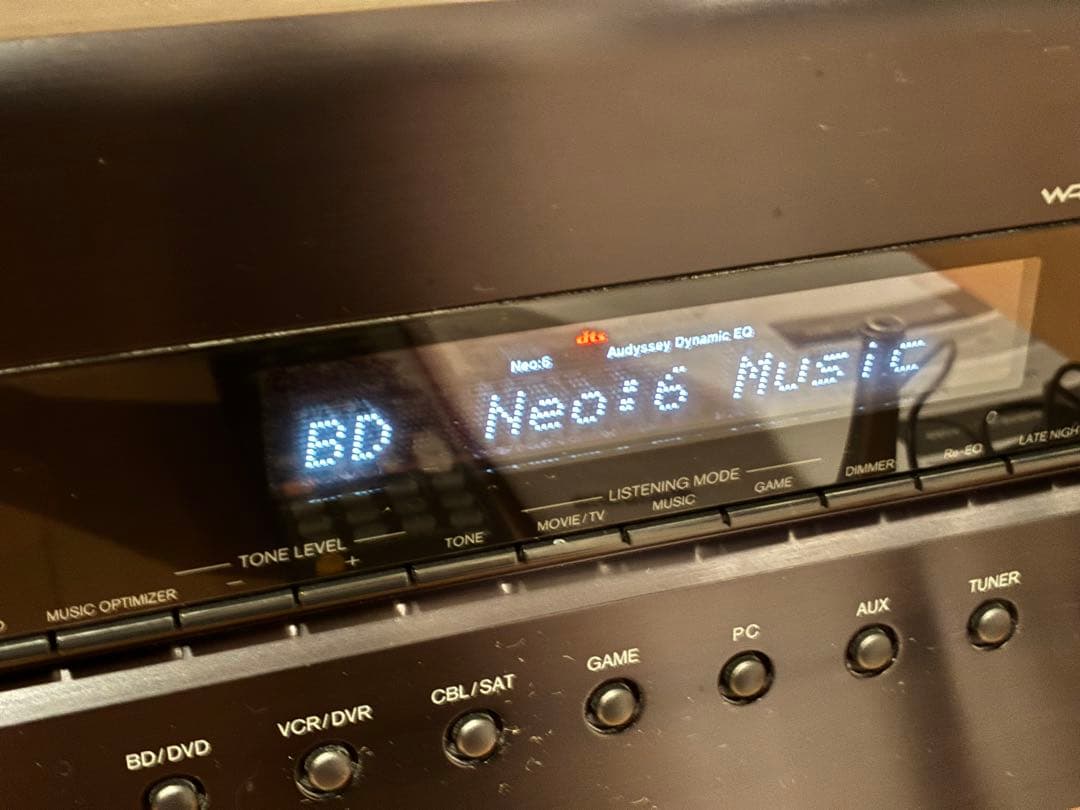 ONKYO TX-SA608 AVアンプ