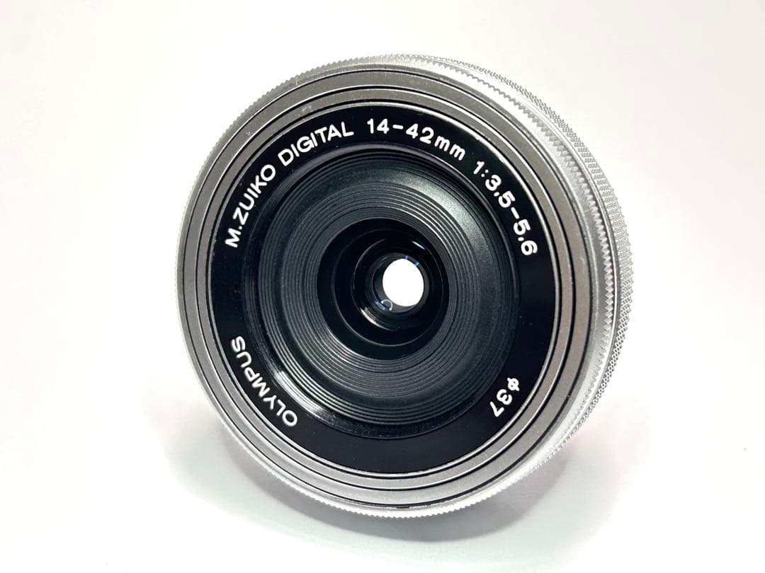 OLYMPUS 14-42mm f3.5-5.6 EZ 【動作美品】 738