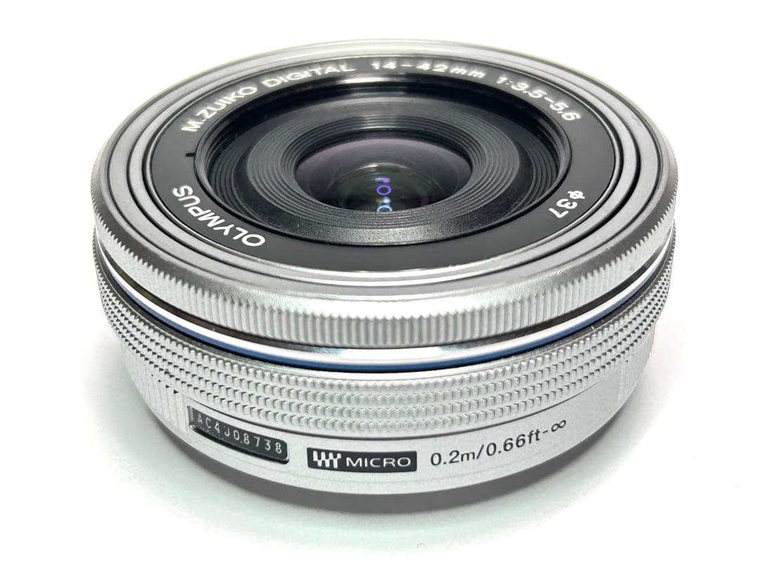 OLYMPUS 14-42mm f3.5-5.6 EZ 【動作美品】 738
