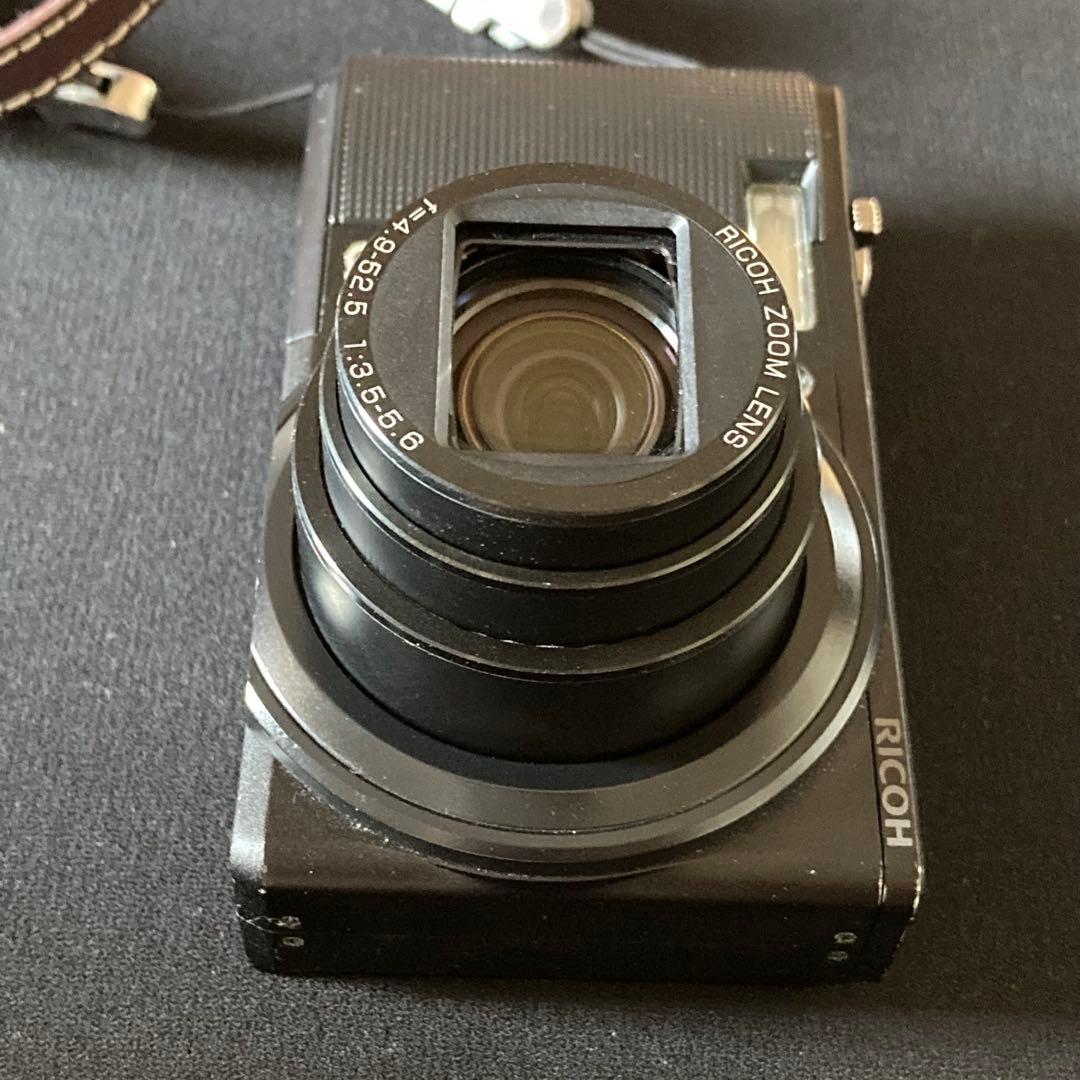 【美品】RICOH CX3 ブラック コンデジ