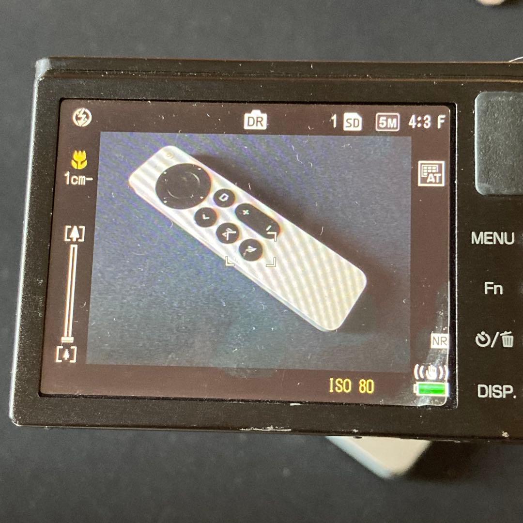 【美品】RICOH CX3 ブラック コンデジ