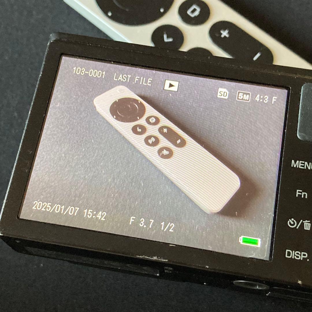 【美品】RICOH CX3 ブラック コンデジ